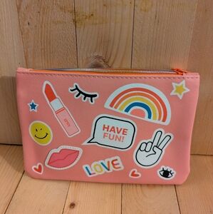 Ipsy Pink  Accessory Pouch